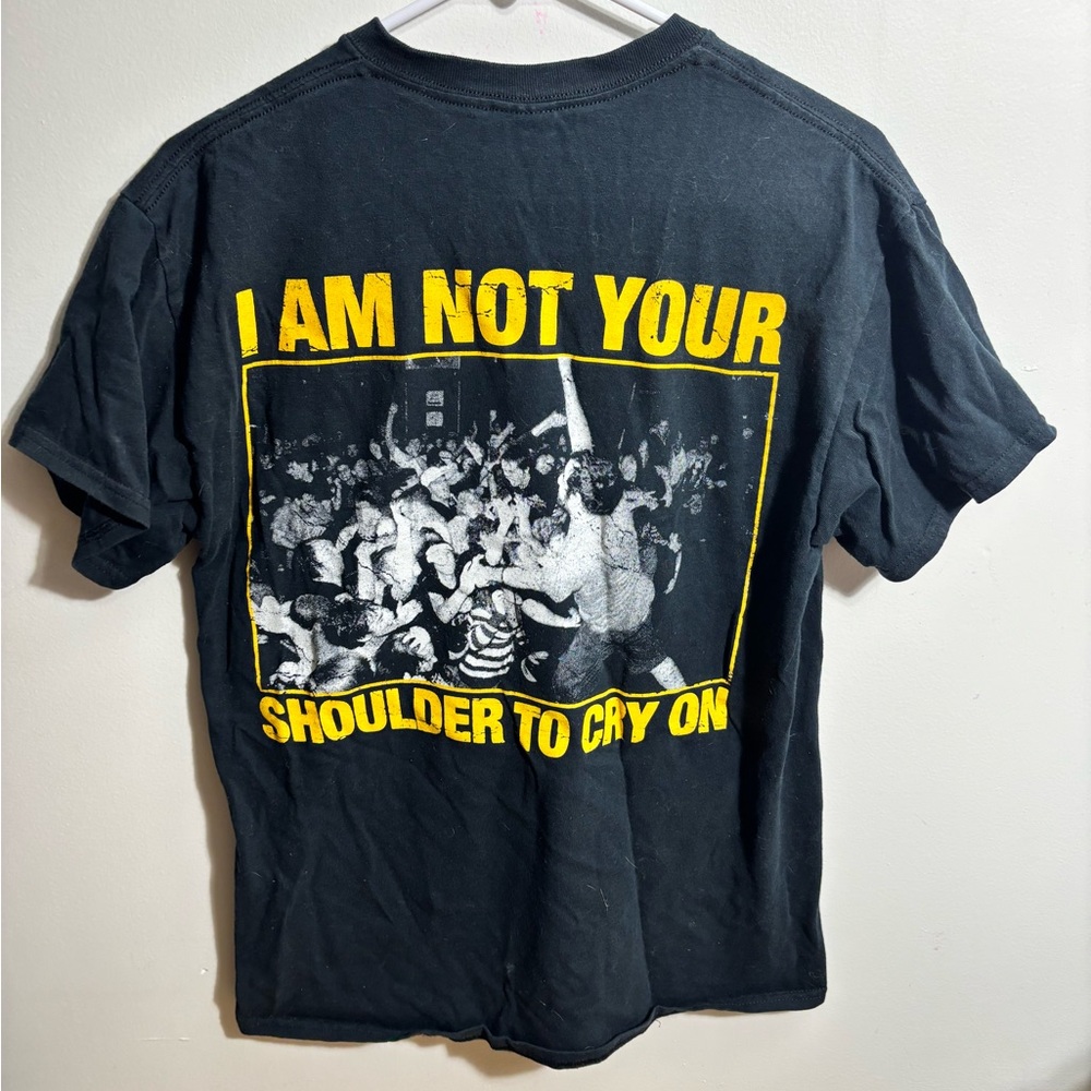 The Acacia Strain “Hype Free” band tee Hardcore Deathcore - Picture 3 of 3